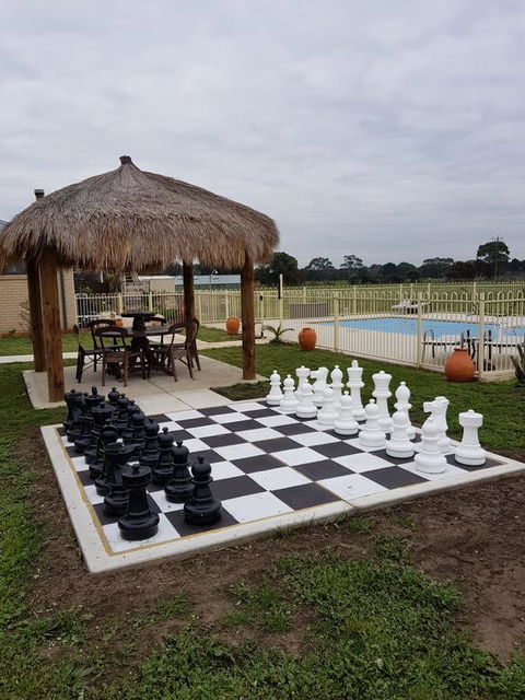 The Oxley Estate B&B - E Caravan Parks 3