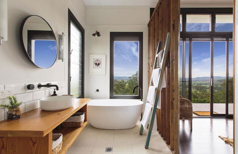 The Ridge Eco-Cabin A Secret Place To Slow Down - E Caravan Parks 0