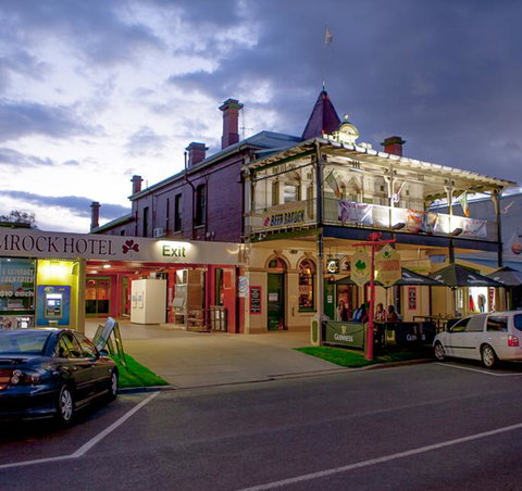 The Shamrock Hotel (Live Music Venue) - E Caravan Parks 1