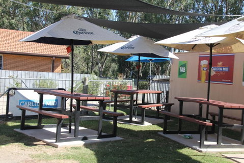 Tocumwal Hotel Motel (The Palms) - E Caravan Parks 2