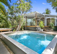 Tranquil  tropical Sunshine Beach - E Caravan Parks