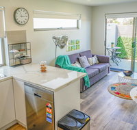 U201 Brunswick Living Brand New Deluxe Balcony Upper Floor Apartment close to Airport and CBD - E Caravan Parks