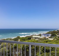 Wake up to ocean views in stylish comfort - E Caravan Parks