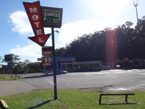 Watagan Forest Motel - Caltex Brunkerville - E Caravan Parks 2