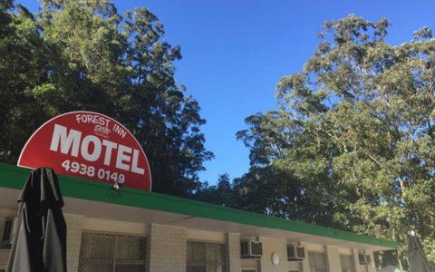 Watagan Forest Motel - Caltex Brunkerville - E Caravan Parks 0