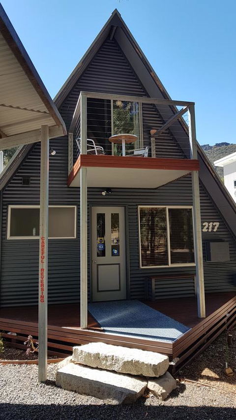 The A-Frame - E Caravan Parks 0