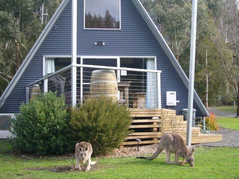 The A-Frame - E Caravan Parks 10