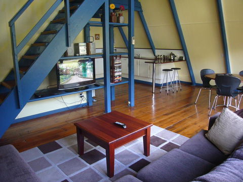 The A-Frame - E Caravan Parks 8