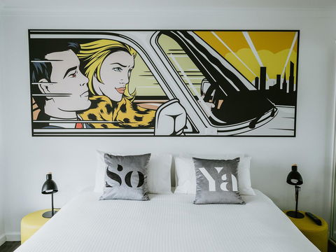 SoYa Apartment Hotel - E Caravan Parks 1