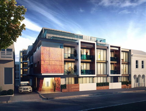 RNR Serviced Apartments North Melbourne - E Caravan Parks 0