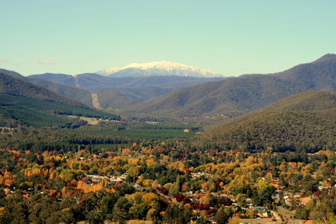 3 Bells Alpine Cottage - E Caravan Parks 24