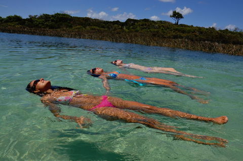 Castaways Moreton Island - E Caravan Parks 20