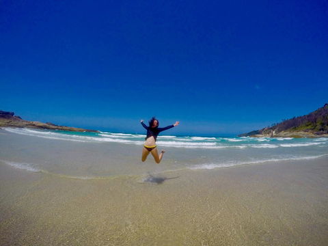 Castaways Moreton Island - E Caravan Parks 9
