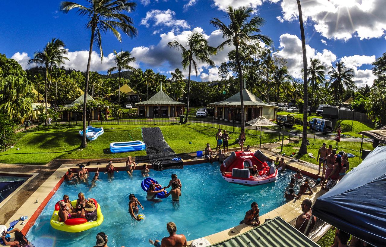 Airlie Beach QLD E Caravan Parks