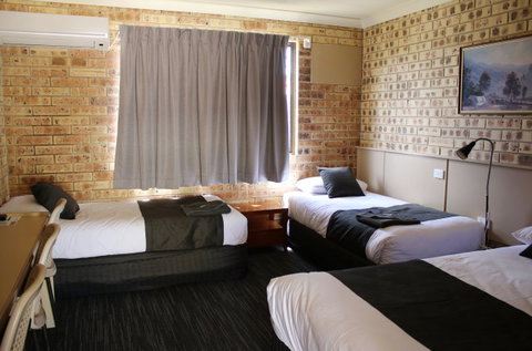 Clermont Country Motor Inn - E Caravan Parks 7