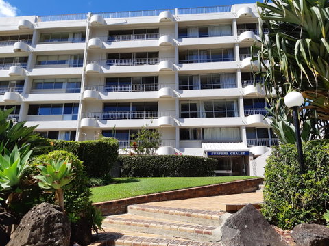 Surfers Chalet - E Caravan Parks 1