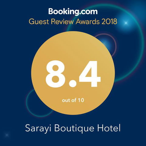 Sarayi Boutique Hotel - E Caravan Parks 11