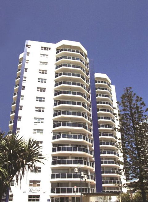 Grosvenor Beachfront Apartments Surfers Paradise - E Caravan Parks 1