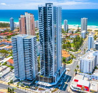 Qube Broadbeach Ocean View Apartments - E Caravan Parks