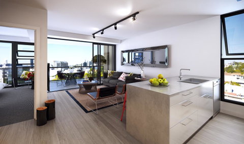 Arena Apartments By CLLIX - E Caravan Parks 21