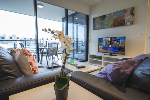 Arena Apartments By CLLIX - E Caravan Parks 37