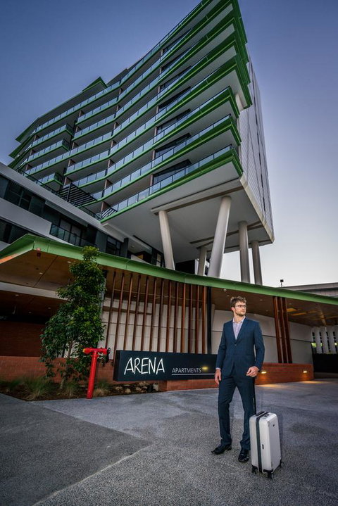 Arena Apartments By CLLIX - E Caravan Parks 1