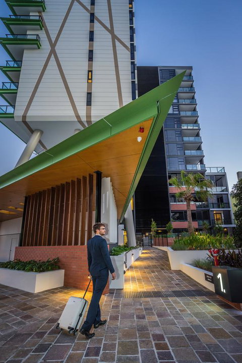 Arena Apartments By CLLIX - E Caravan Parks 22