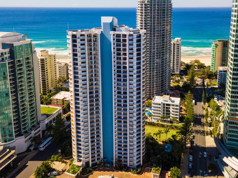 Aegean Resort Apartments - E Caravan Parks 26