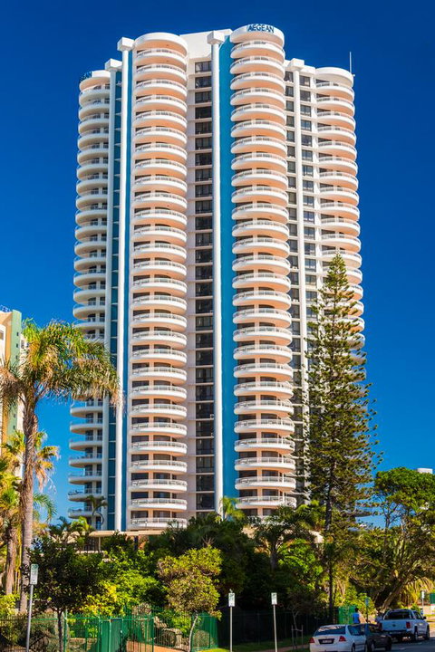 Aegean Resort Apartments - E Caravan Parks 23