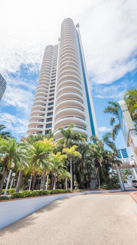 Aegean Resort Apartments - E Caravan Parks 3