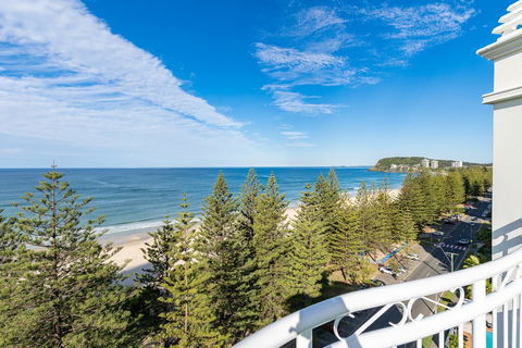 ULTIQA Burleigh Mediterranean Resort - E Caravan Parks 7