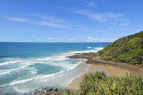 Pandanus Coolum Beach - E Caravan Parks 12