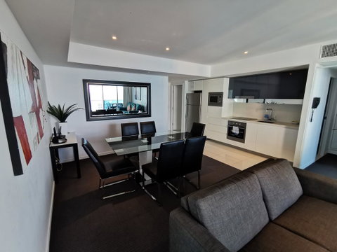 Widest Ocean View And Balcony Luxury Apt - E Caravan Parks 0