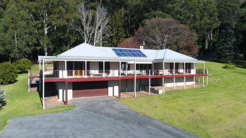 Wild Peace Mountain Lodge - Kangaroo Valley - E Caravan Parks 2