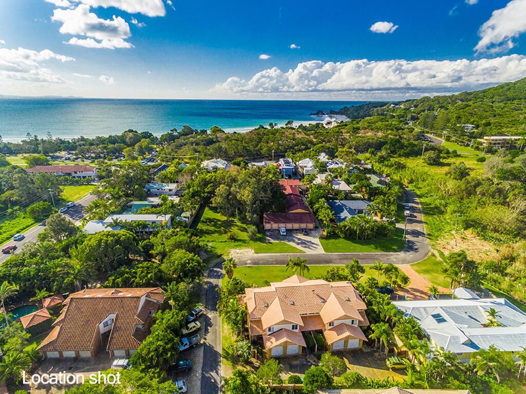 Belongil Beach NSW E Caravan Parks