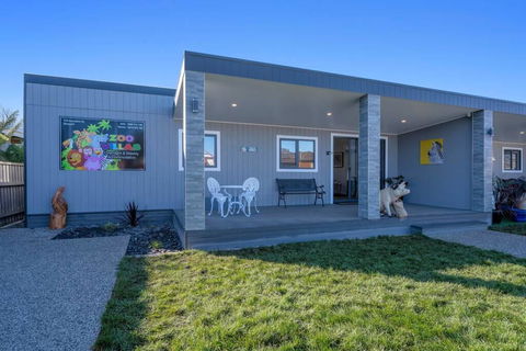 Zoo Villas : Villa Zebra - Central Wynyard - E Caravan Parks 1