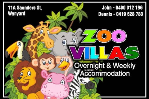 Zoo Villas: Villa Giraffe - Central Wynyard - E Caravan Parks 3