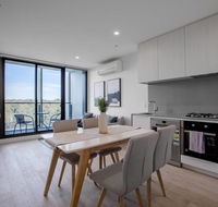 Grey Style Simple and Cozy AptParkvilleCarpark - E Caravan Parks