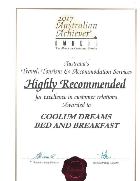 Coolum Dreams B&B - E Caravan Parks 12