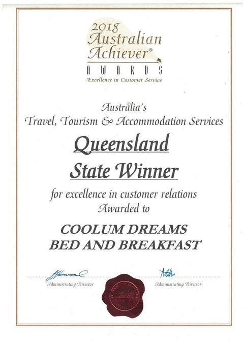 Coolum Dreams B&B - E Caravan Parks 9