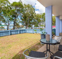 Charm and Comfort in this Ground floor unit with water views Welsby Pde Bongaree - E Caravan Parks