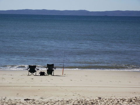 LISTEN TO THE SURF From Rickman Pde, Woorim - E Caravan Parks 5