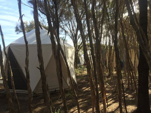 Flinders Island Glamping - E Caravan Parks 7