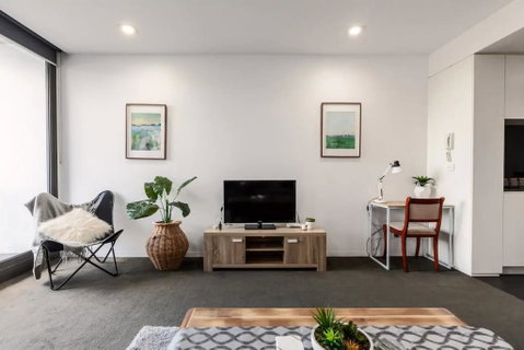 1 Bedroom Apartment In Prahran With Balcony - E Caravan Parks 1