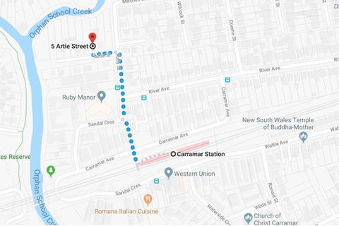 1 Private Single Room In Carramar 1-minute Walk To Station - SHAREHOUSE - E Caravan Parks 2