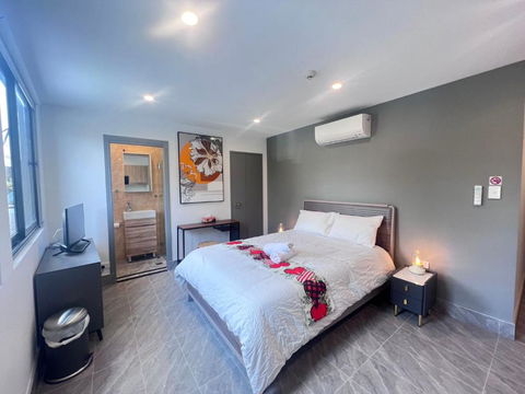 Brand New Furnished Studios - E Caravan Parks 1