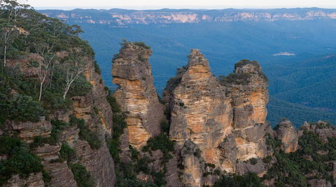 3 Sisters Blue Mountains Cottage - E Caravan Parks 0