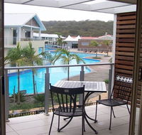 349 'Oaks Pacific Blue' 265 Sandy Point Road - fantastic pool - E Caravan Parks