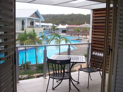 349 'Oaks Pacific Blue' 265 Sandy Point Road - Fantastic Pool - E Caravan Parks 0