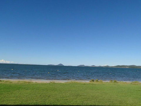 4 'Harbourside' 3-7 Soldiers Point Road - Ground Floor On The Waterfront - E Caravan Parks 0